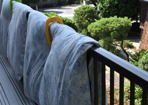 布団クリーニングのデア体験談