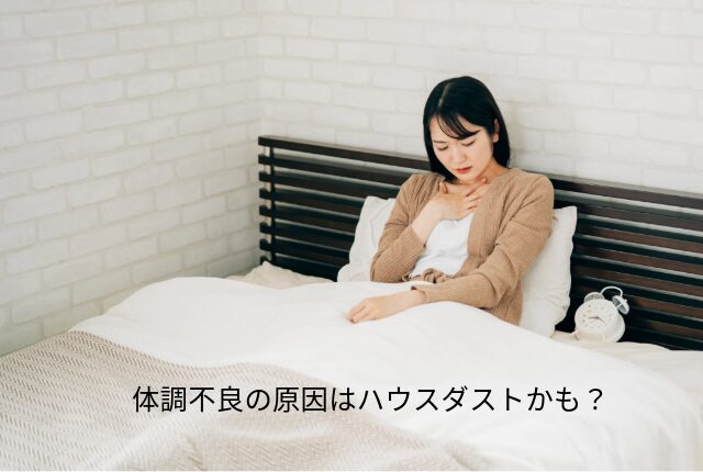 【ハウスダスト対策に】デアの布団クリーニングが効く理由
