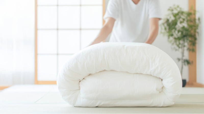 布団クリーニングをご利用いただいたお客様の声をご紹介します