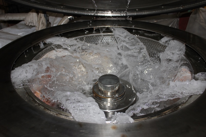 ジェット水流マシン